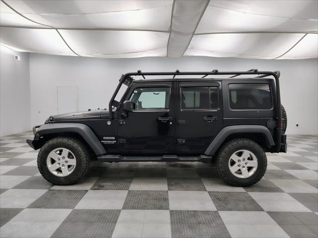 2013 Jeep Wrangler Unlimited Sport
