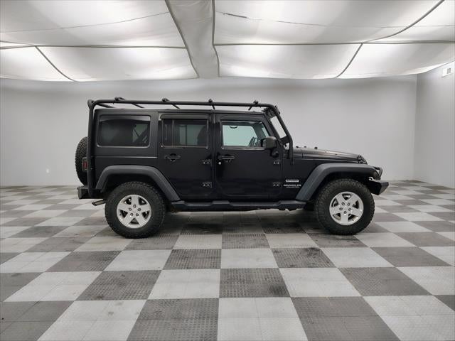 2013 Jeep Wrangler Unlimited Sport