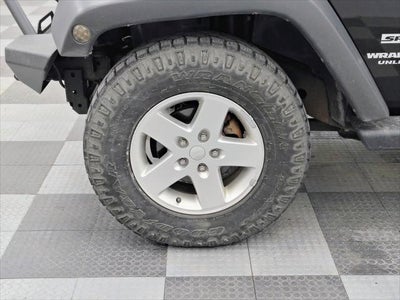 2013 Jeep Wrangler Unlimited Sport