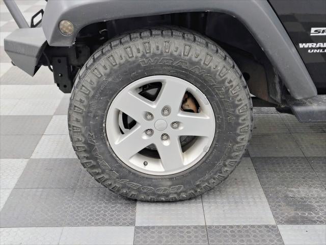 2013 Jeep Wrangler Unlimited Sport