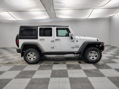 2017 Jeep Wrangler Unlimited Sport