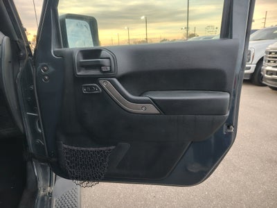 2018 Jeep Wrangler JK Unlimited Sport