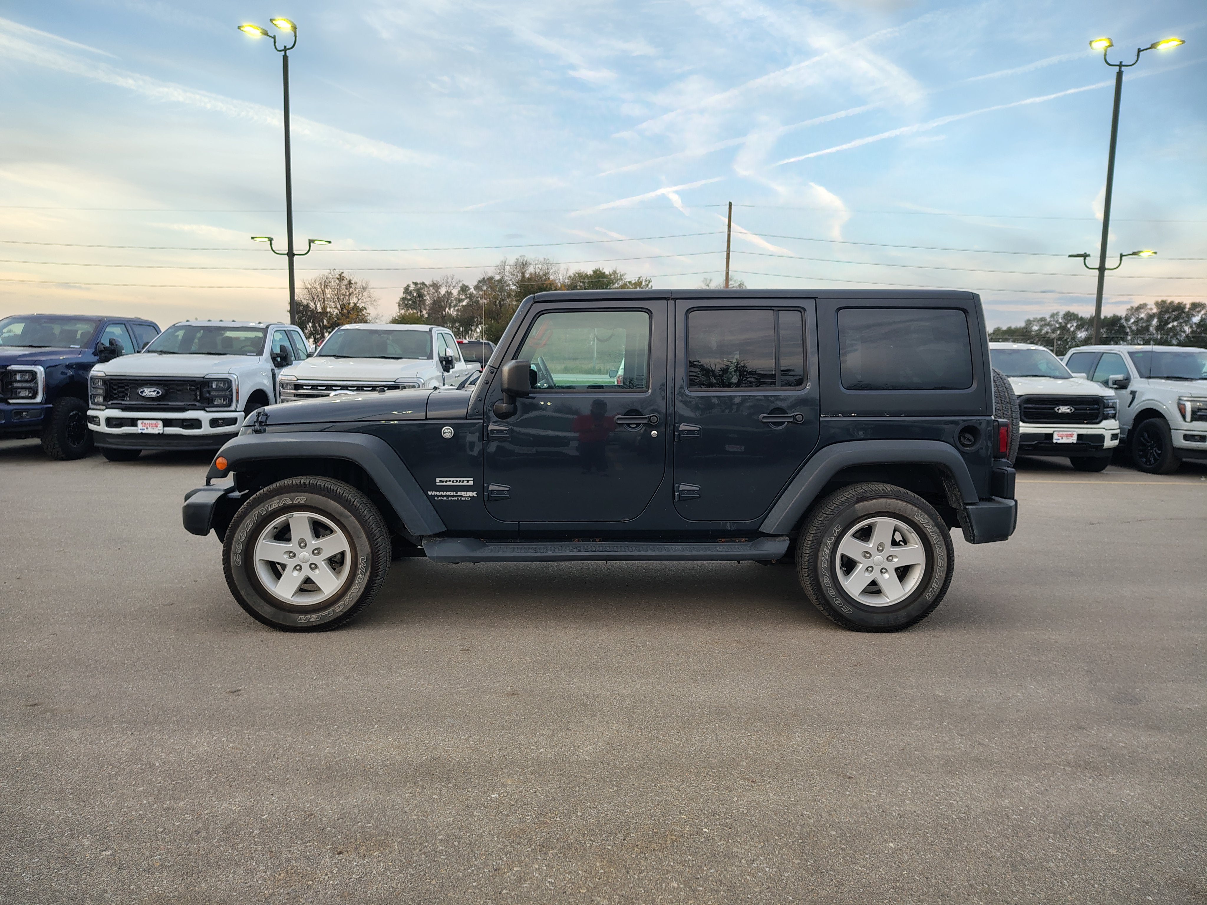 2018 Jeep Wrangler JK Unlimited Sport