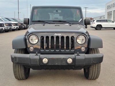 2018 Jeep Wrangler JK Unlimited Sport