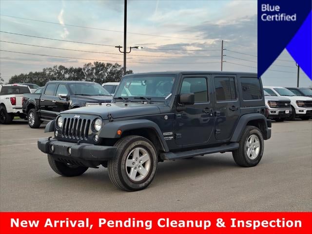 2018 Jeep Wrangler JK Unlimited Sport