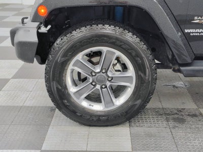 2016 Jeep Wrangler Unlimited Sahara