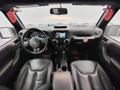 2016 Jeep Wrangler Unlimited Sahara