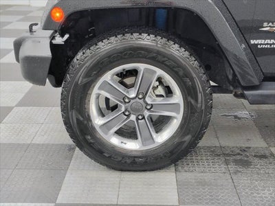 2016 Jeep Wrangler Unlimited Sahara