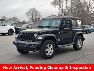 2018 Jeep Wrangler Sport
