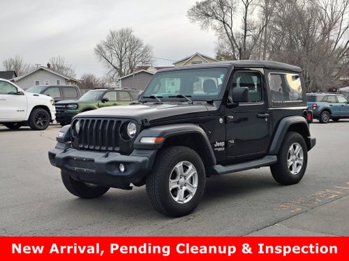 2018 Jeep Wrangler Sport