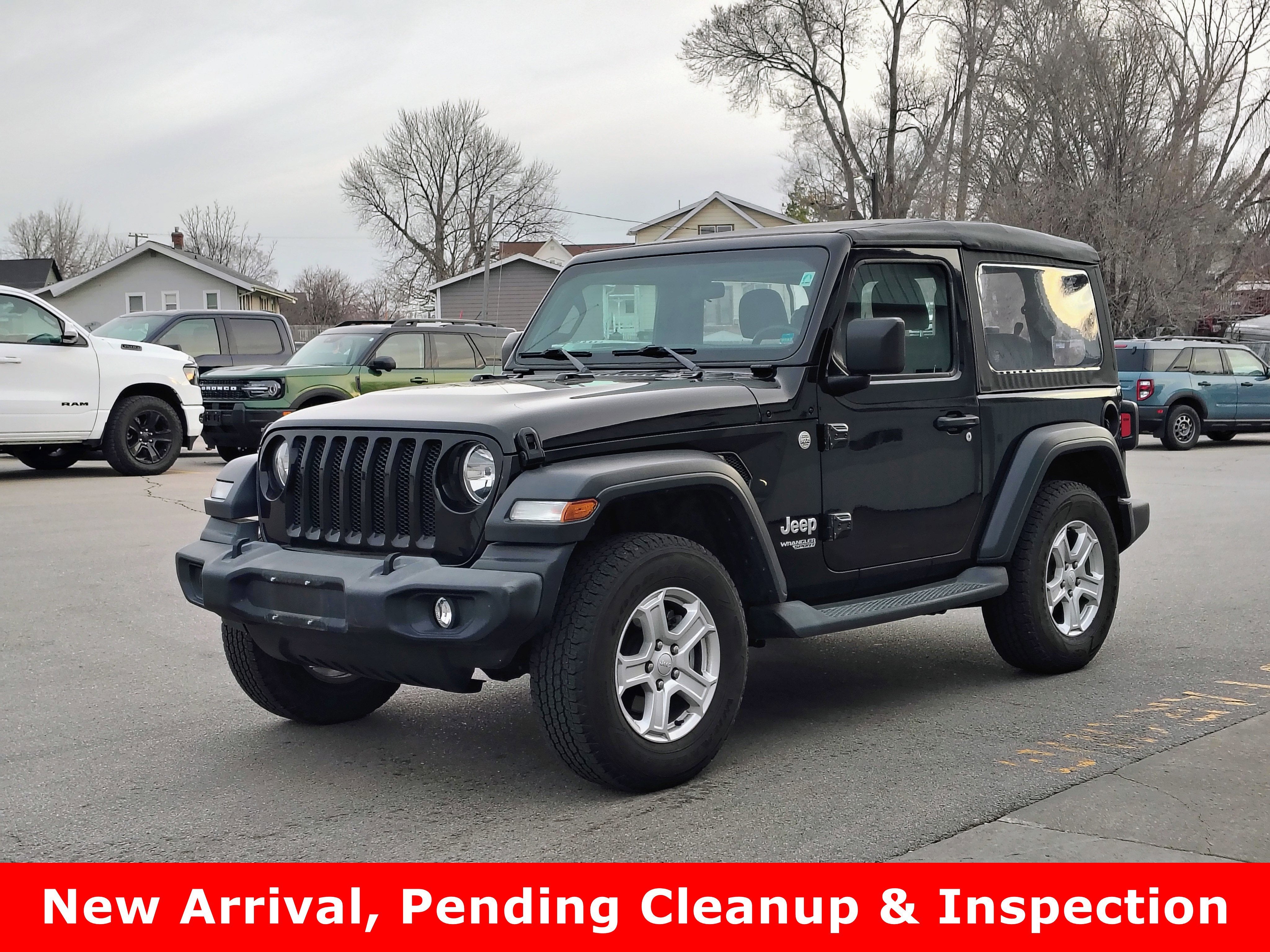 2018 Jeep Wrangler Sport