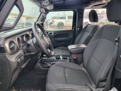 2018 Jeep Wrangler Sport