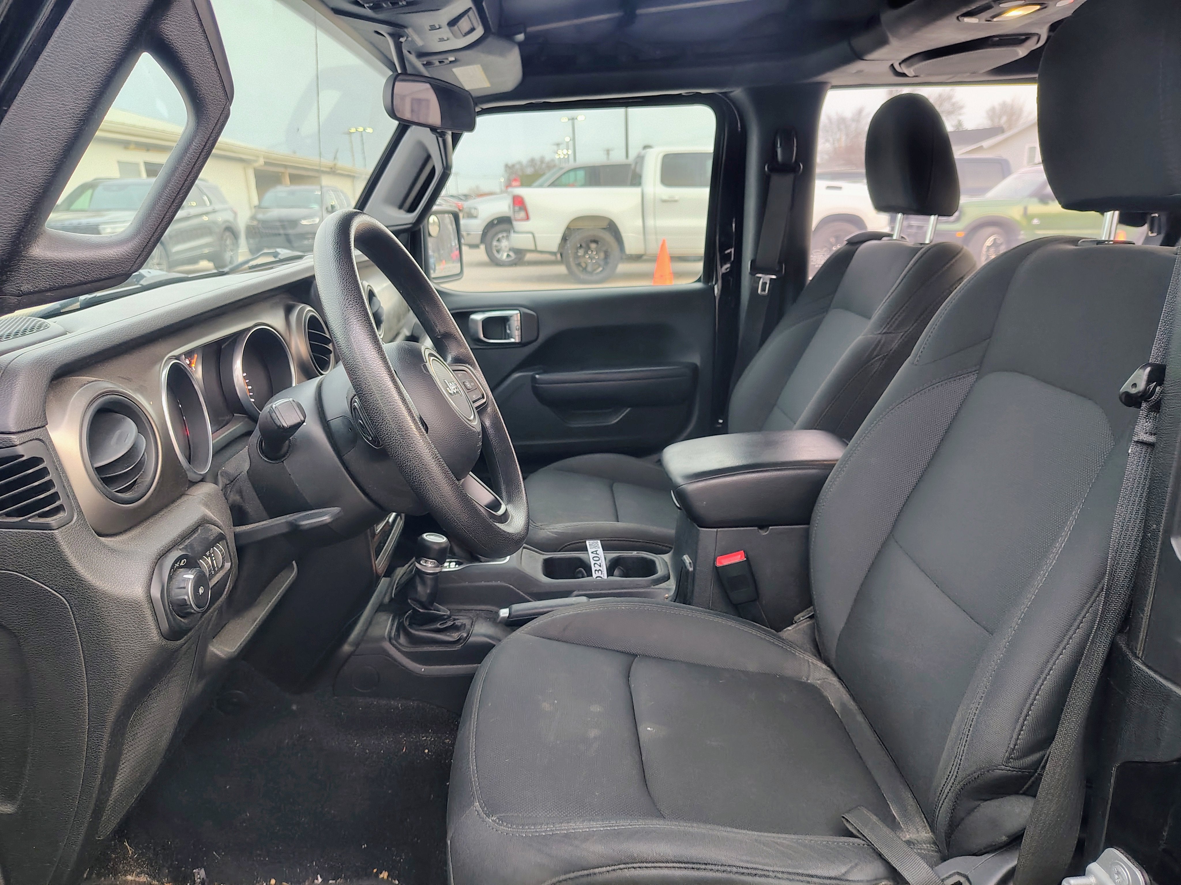 2018 Jeep Wrangler Sport