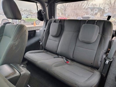 2018 Jeep Wrangler Sport