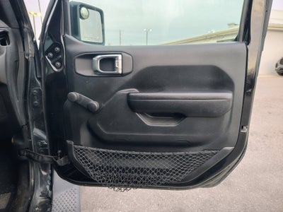 2018 Jeep Wrangler Sport