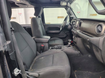 2018 Jeep Wrangler Sport