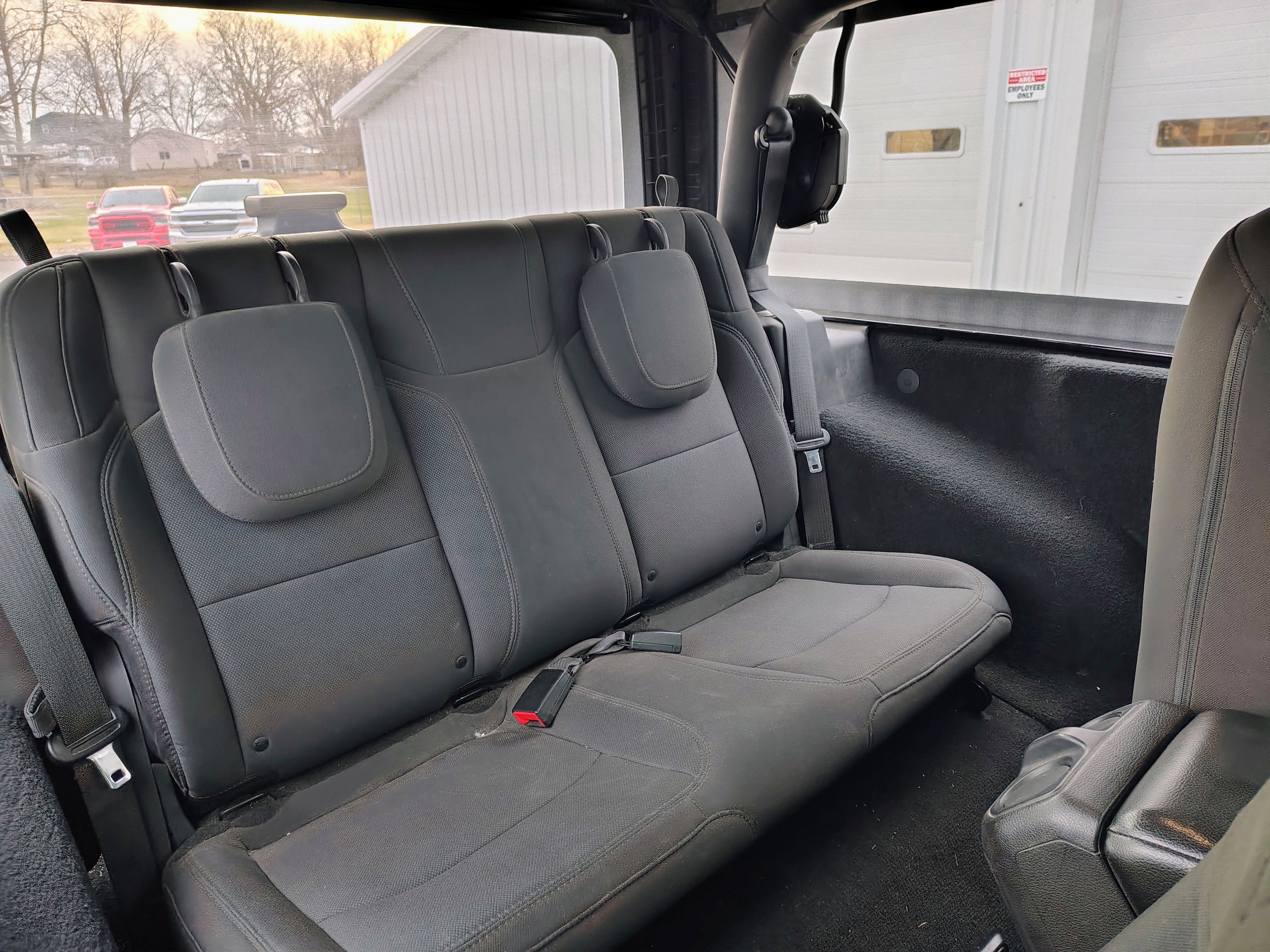 2018 Jeep Wrangler Sport