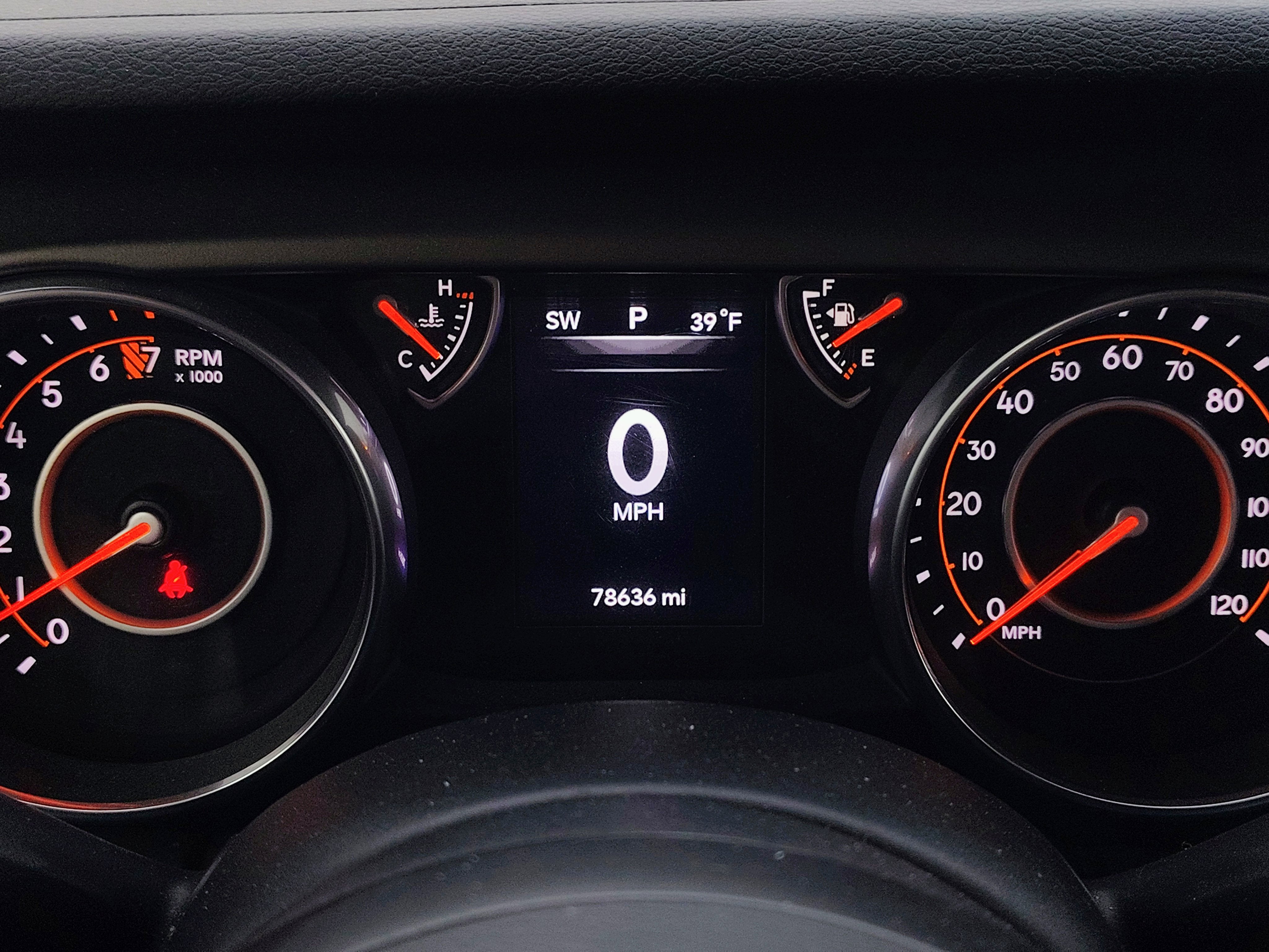 2018 Jeep Wrangler Sport