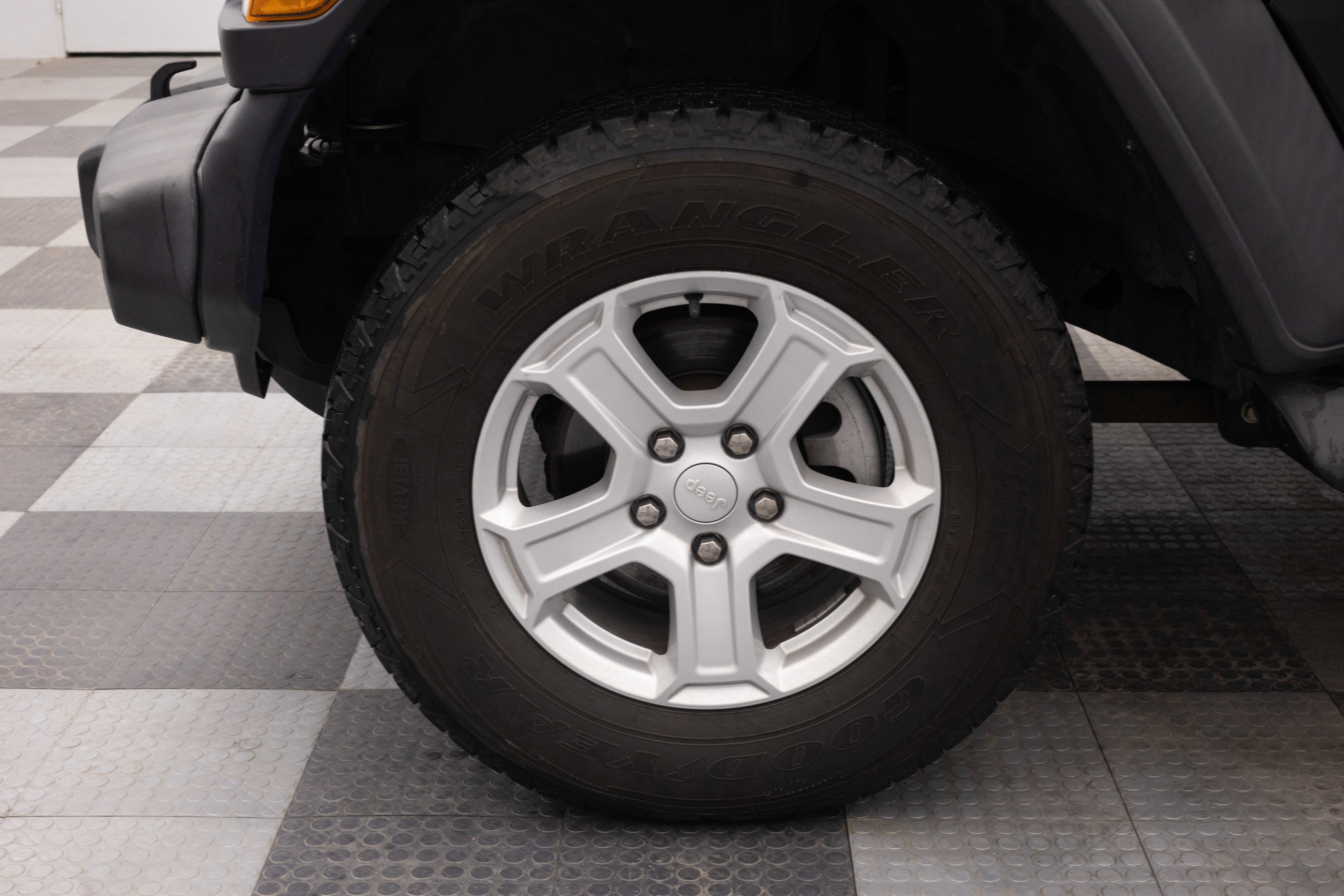 2018 Jeep Wrangler Sport