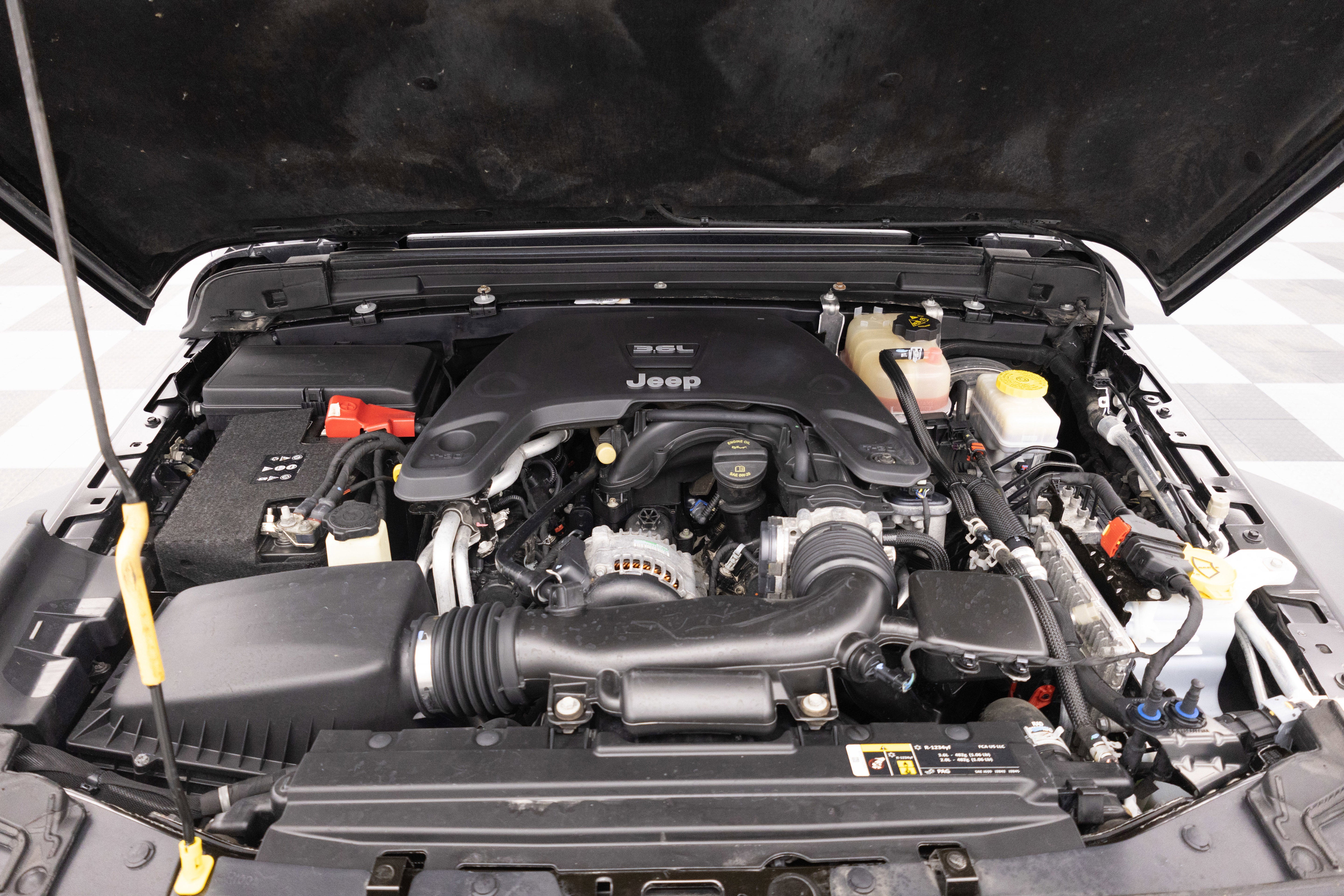 2018 Jeep Wrangler Sport