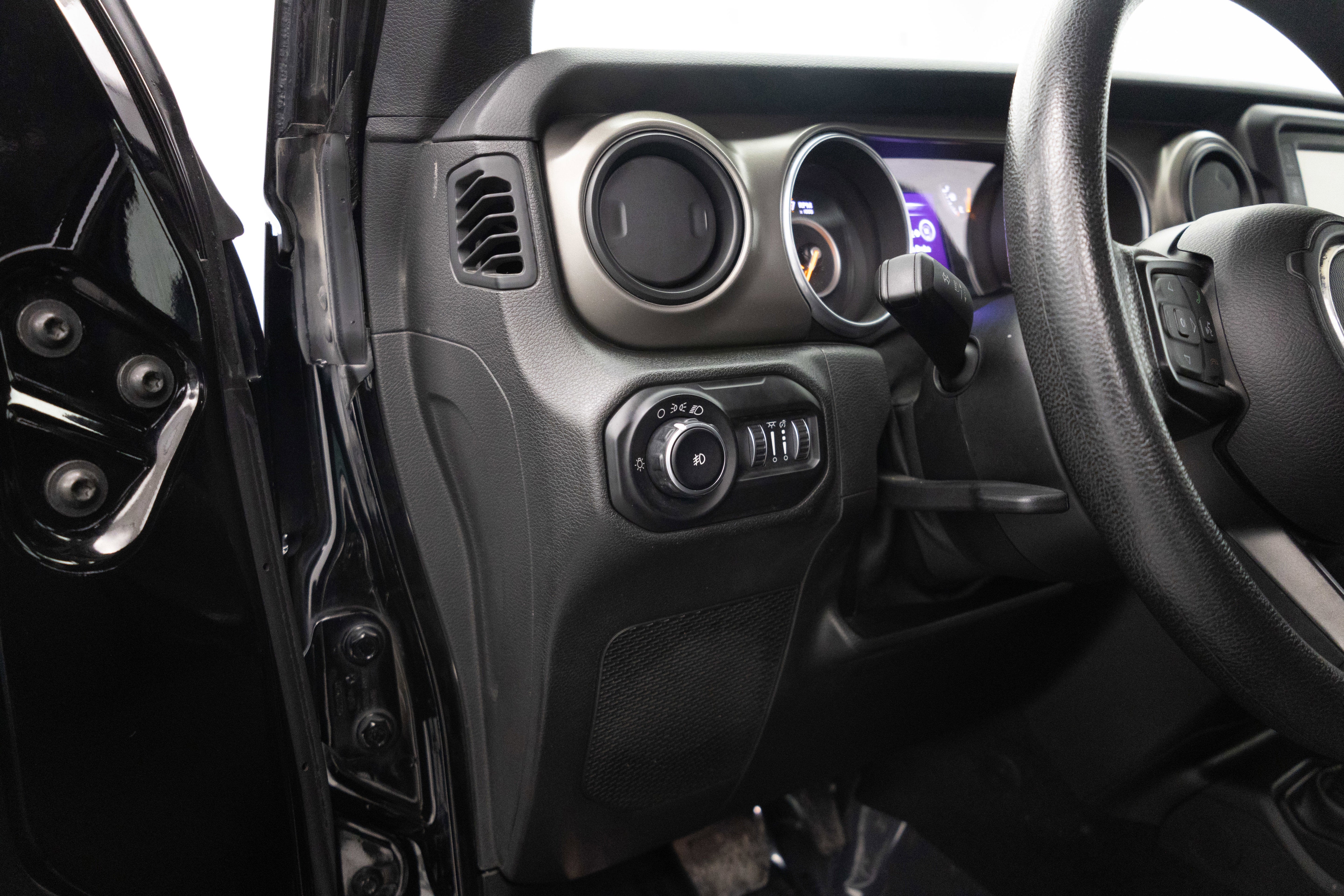 2018 Jeep Wrangler Sport