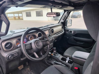 2018 Jeep Wrangler Sport