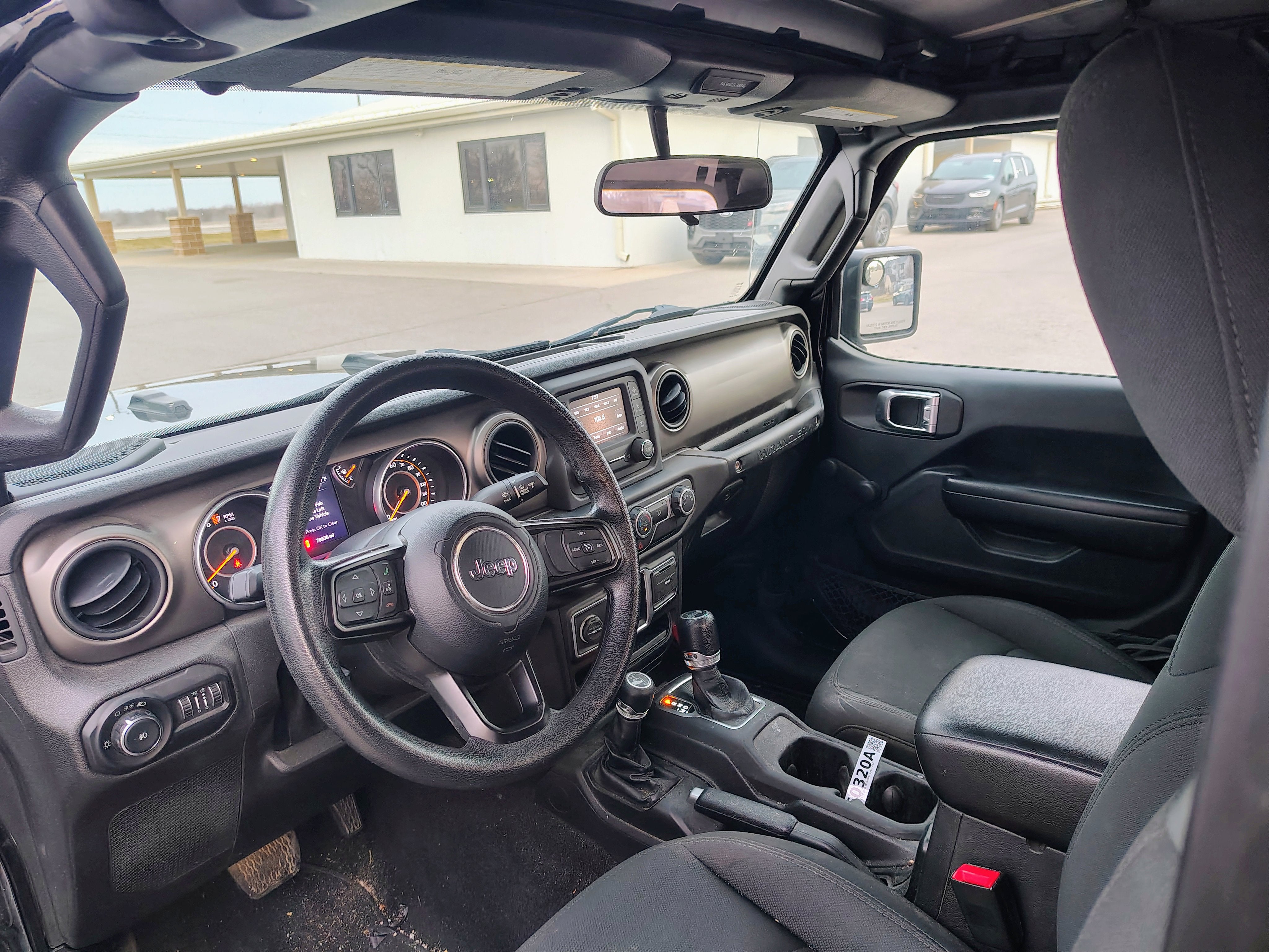 2018 Jeep Wrangler Sport