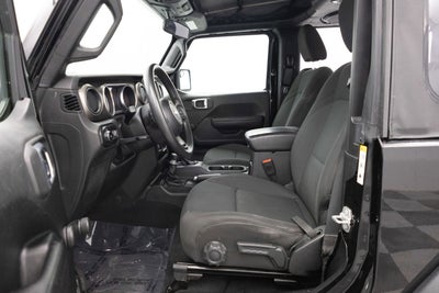 2018 Jeep Wrangler Sport