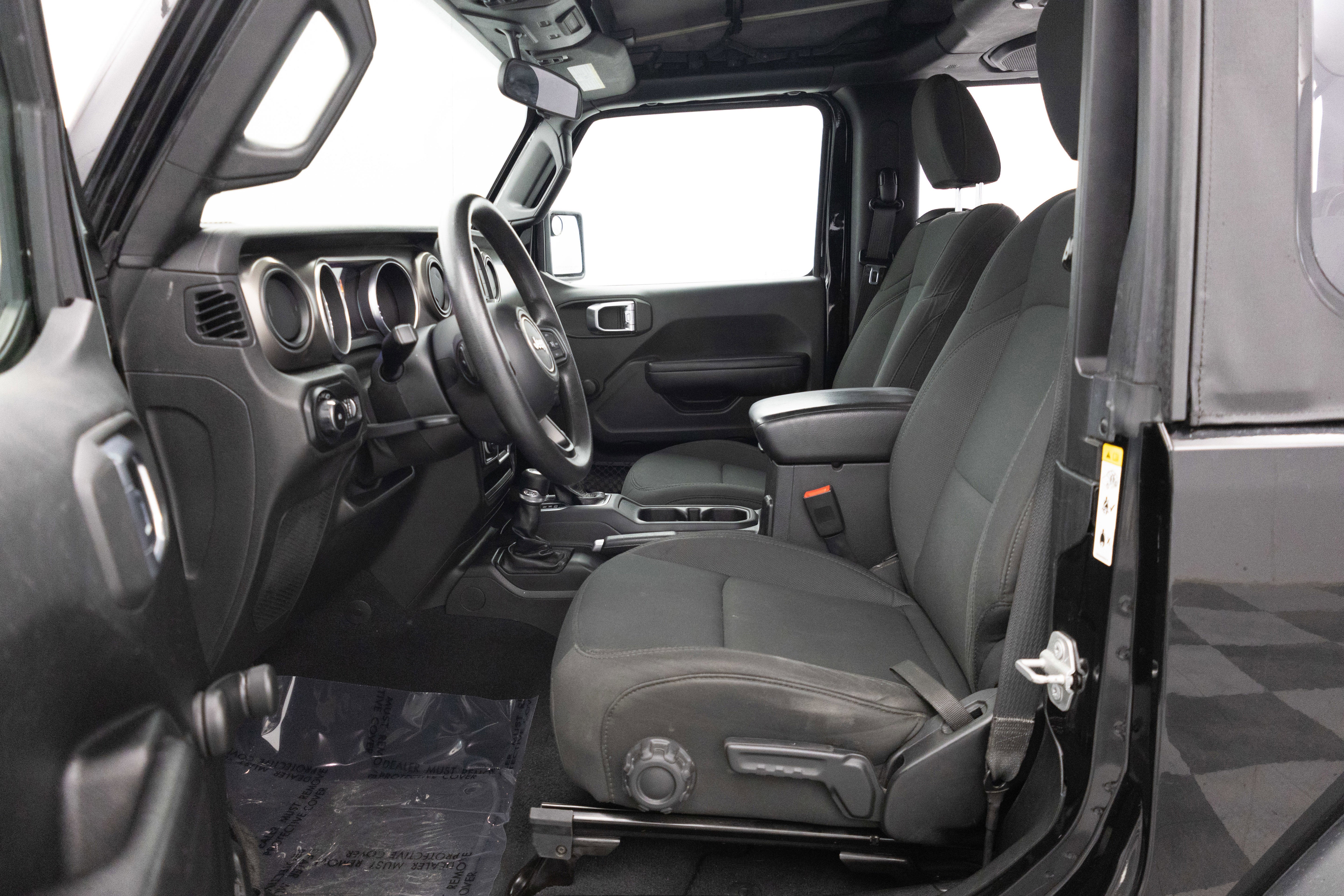 2018 Jeep Wrangler Sport