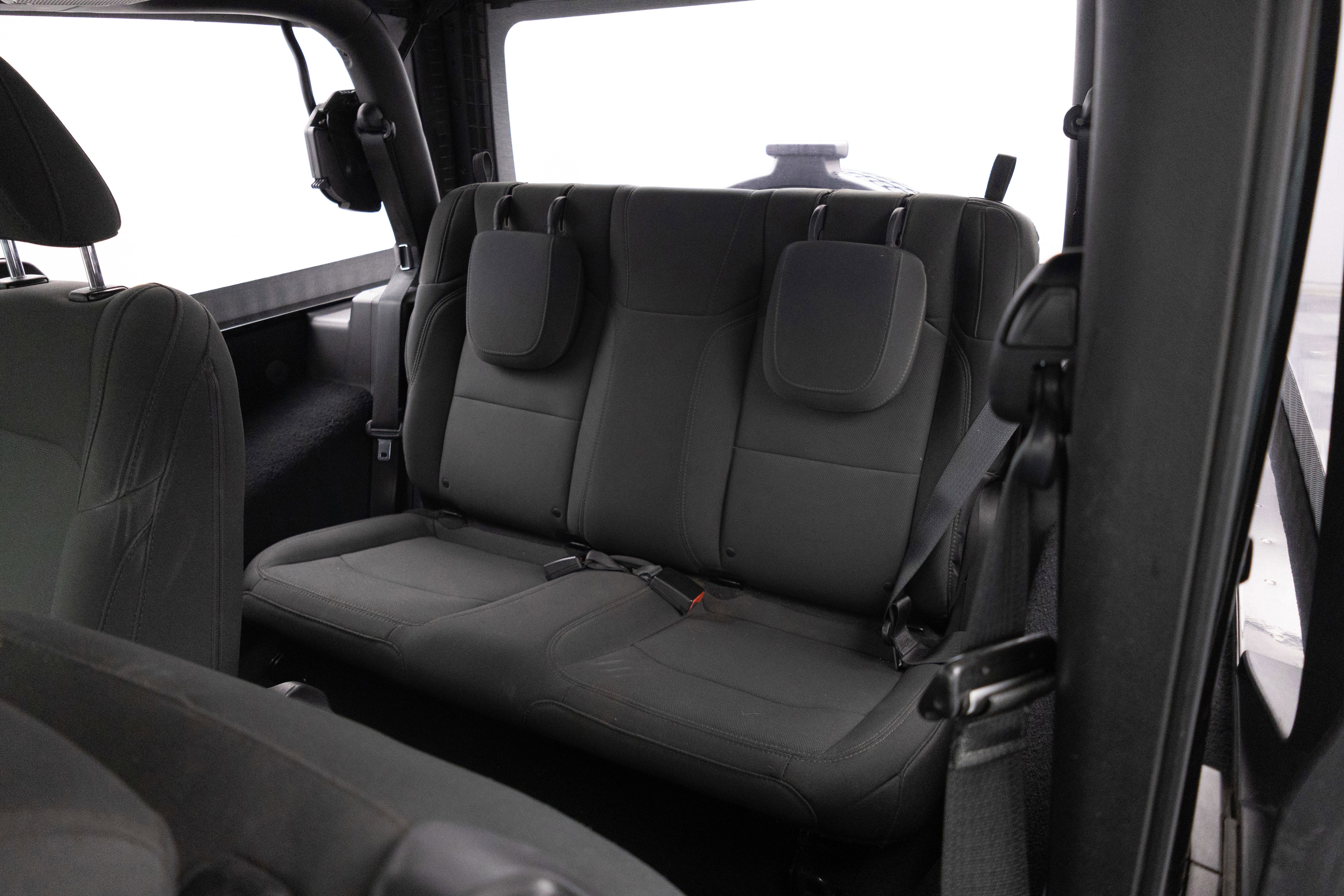 2018 Jeep Wrangler Sport