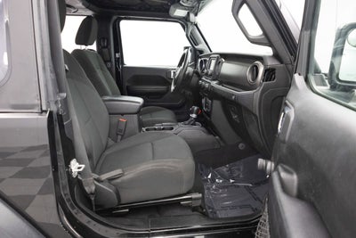 2018 Jeep Wrangler Sport