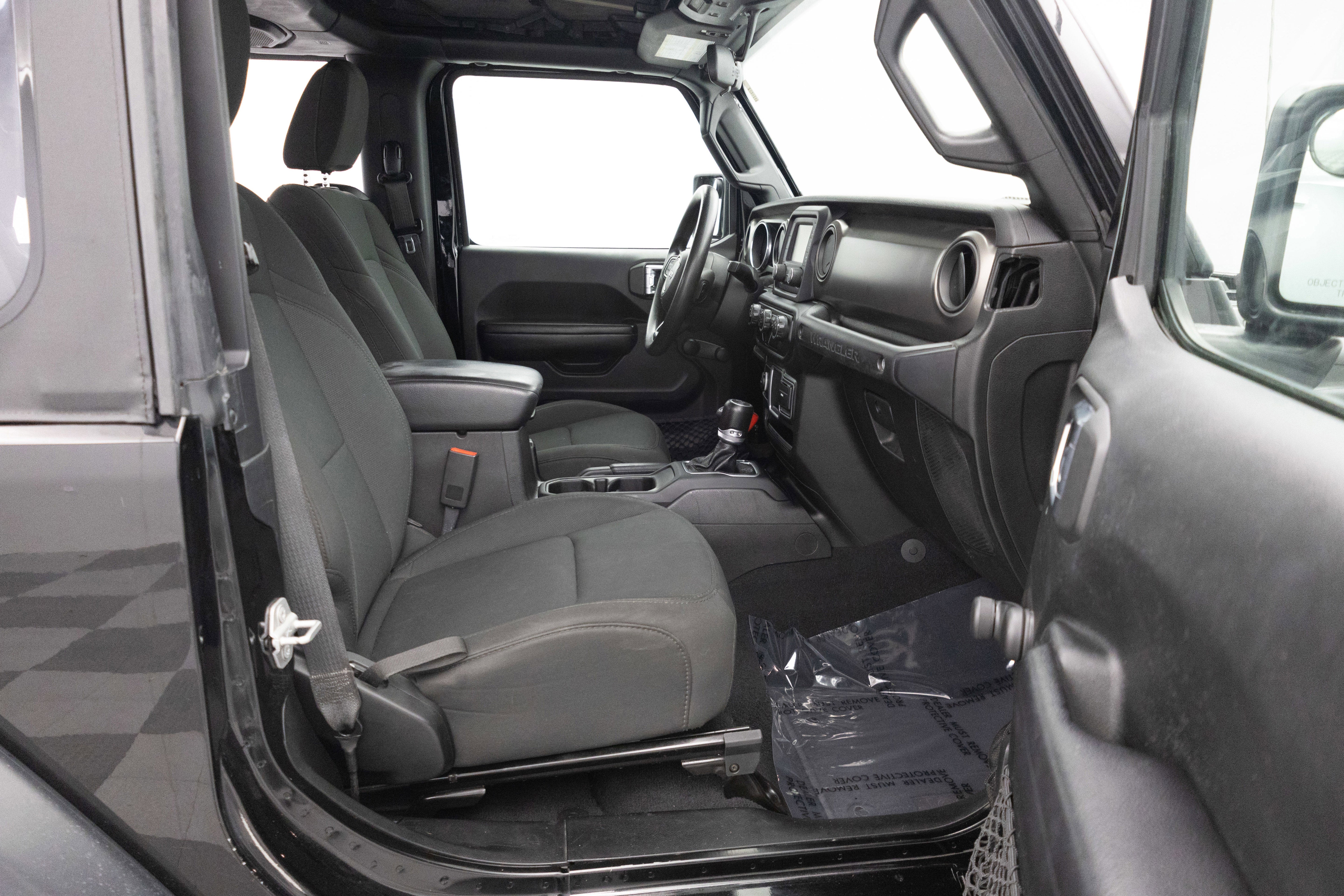 2018 Jeep Wrangler Sport