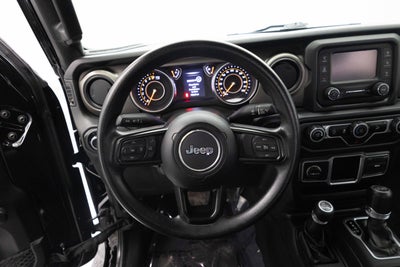 2018 Jeep Wrangler Sport