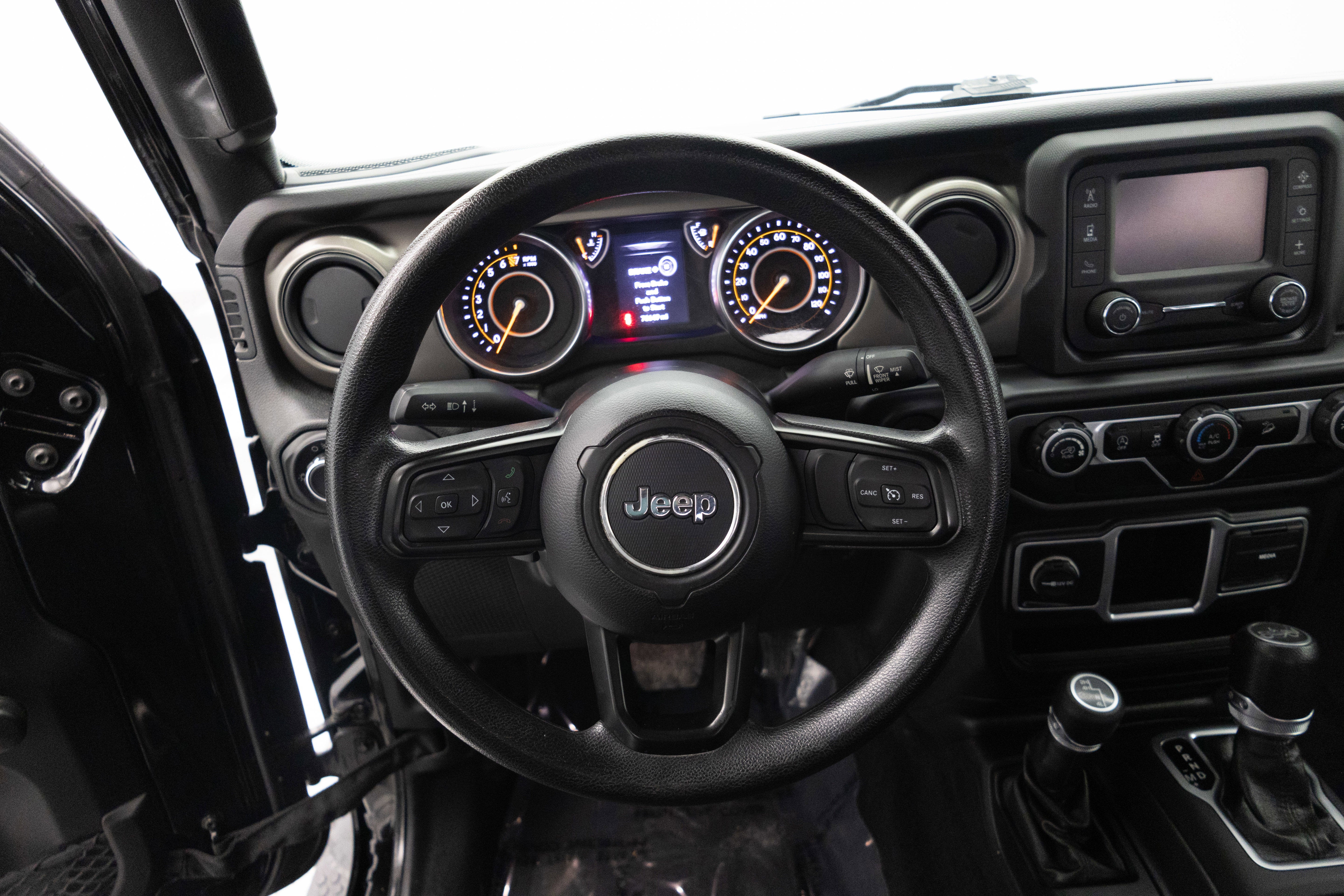 2018 Jeep Wrangler Sport