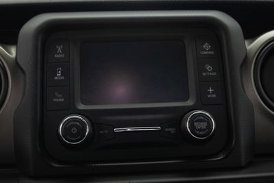 2018 Jeep Wrangler Sport