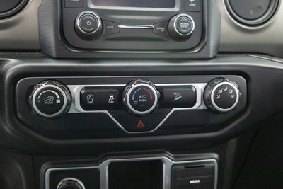 2018 Jeep Wrangler Sport