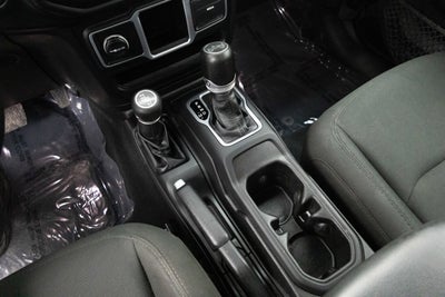2018 Jeep Wrangler Sport