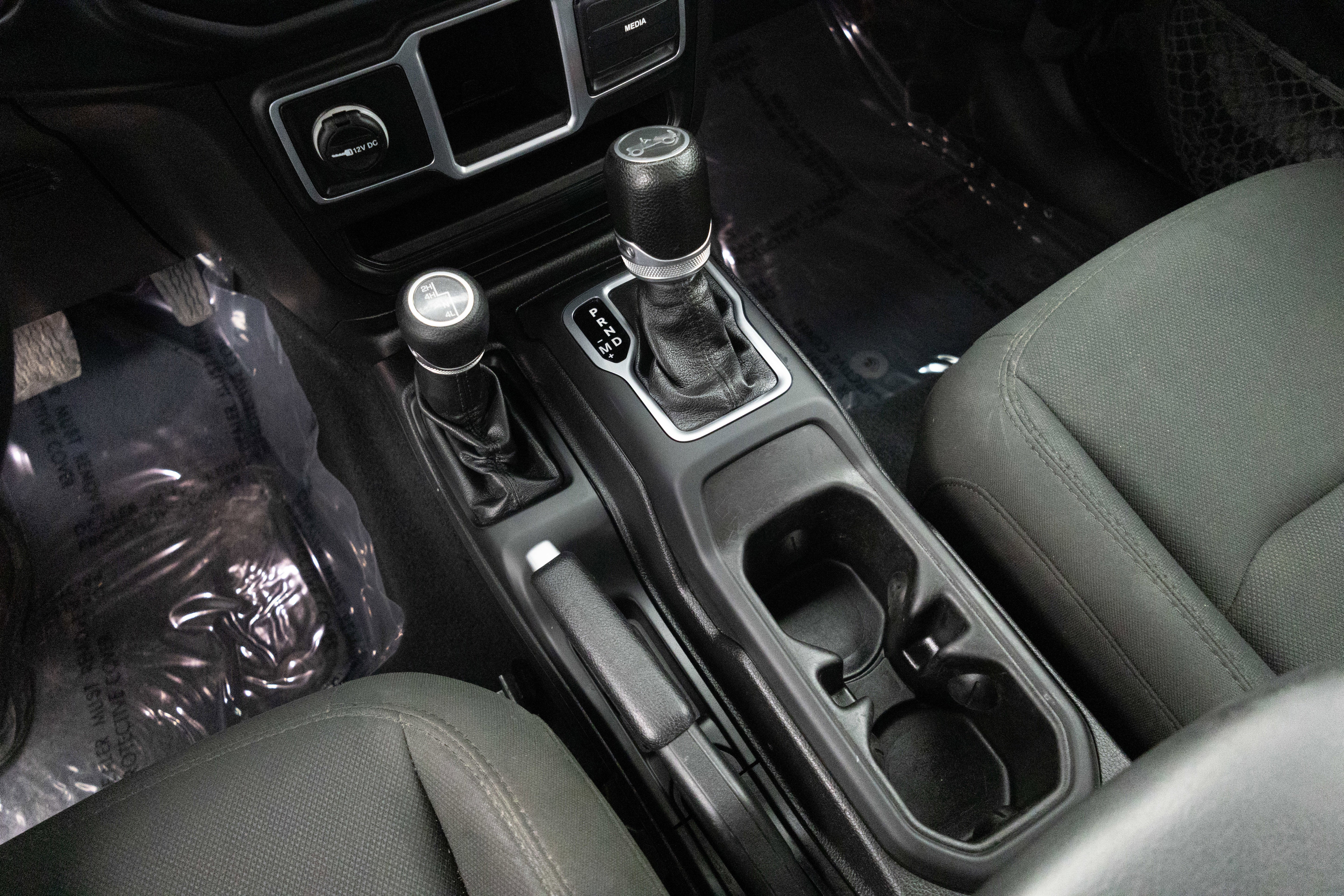 2018 Jeep Wrangler Sport