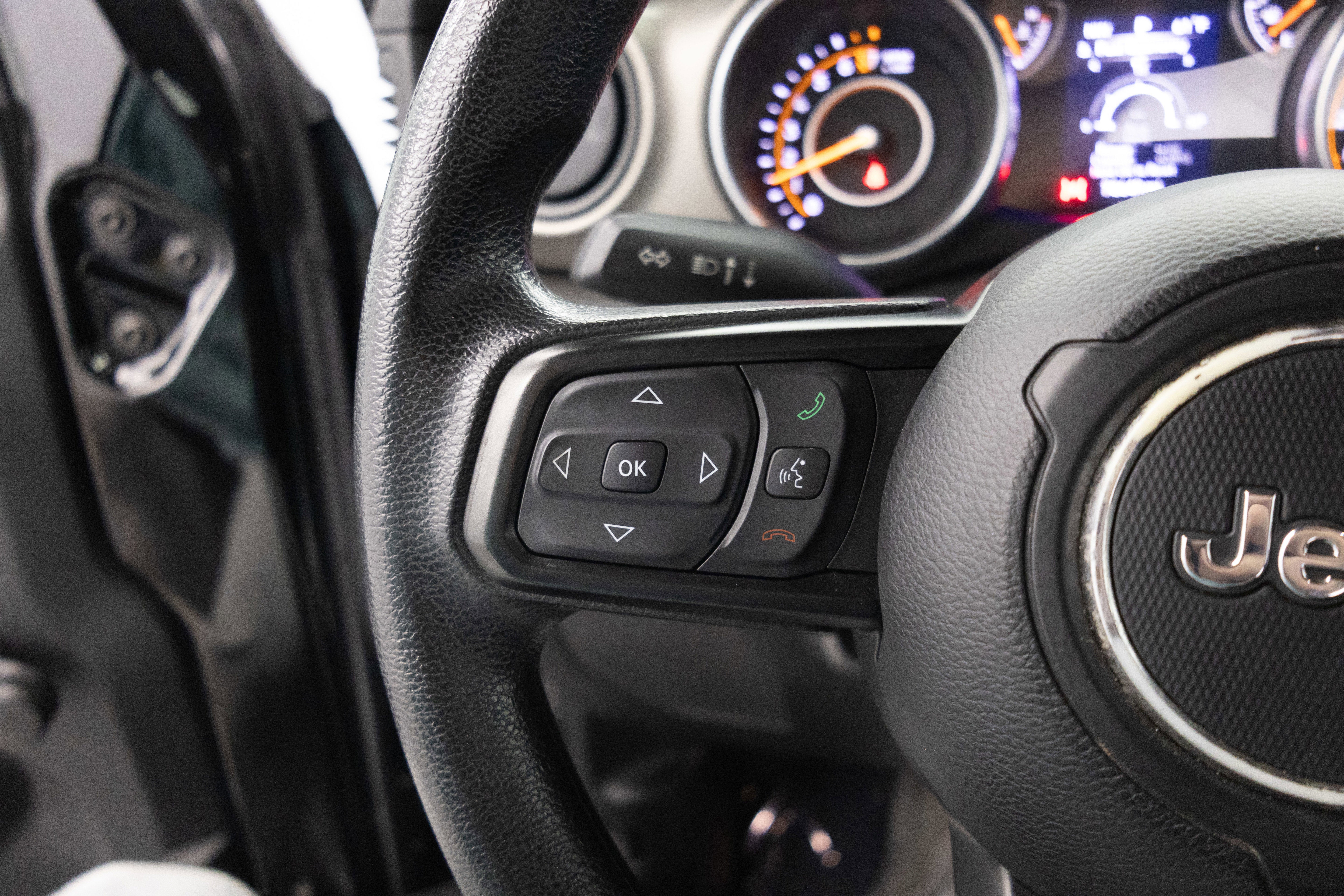 2018 Jeep Wrangler Sport