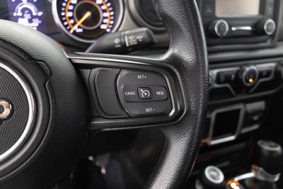 2018 Jeep Wrangler Sport