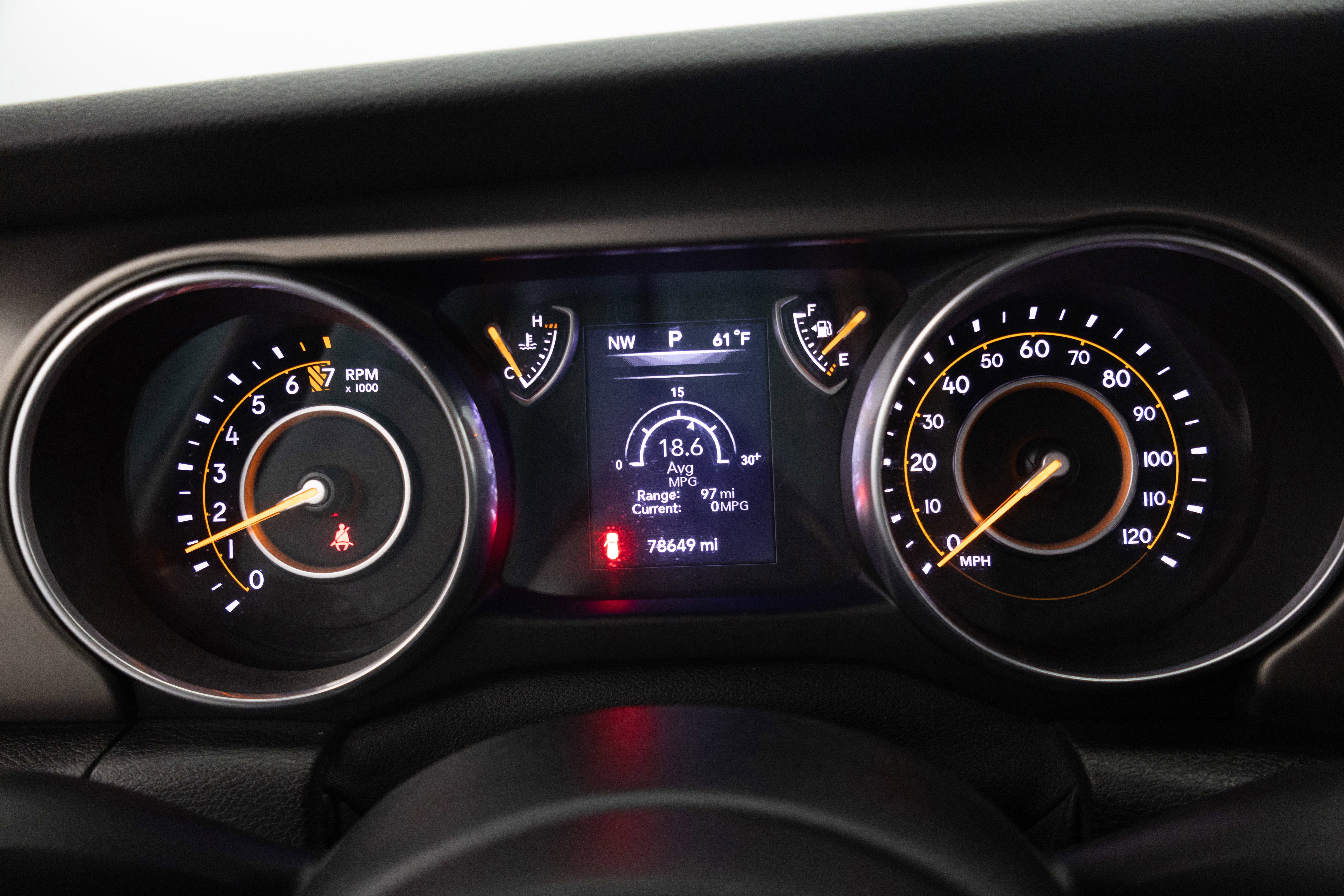 2018 Jeep Wrangler Sport