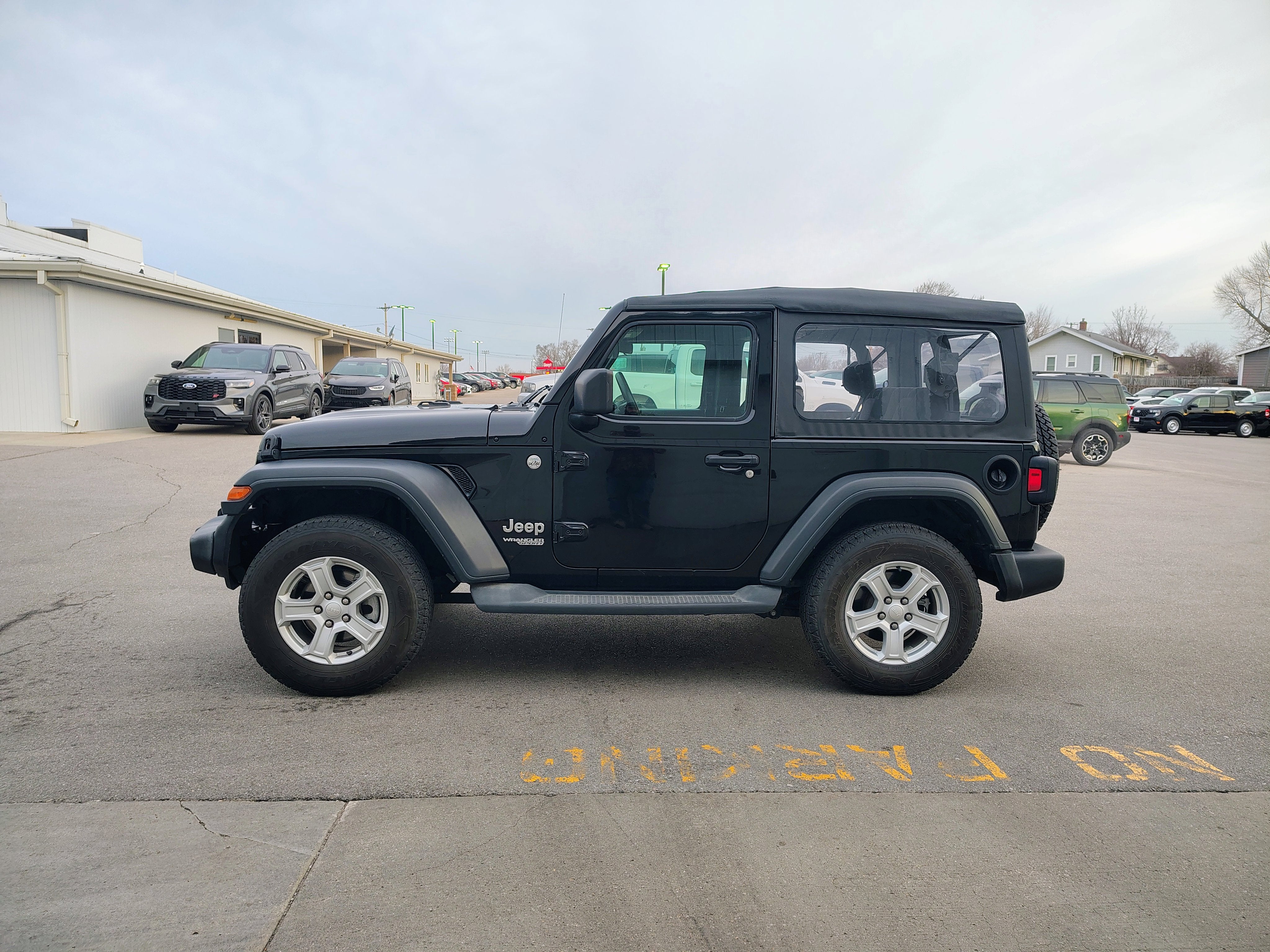 2018 Jeep Wrangler Sport