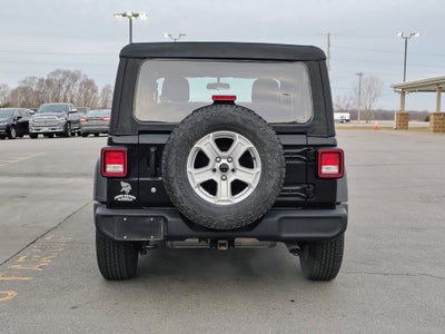 2018 Jeep Wrangler Sport
