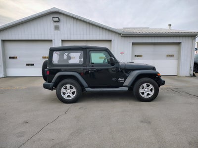 2018 Jeep Wrangler Sport