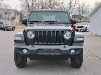 2018 Jeep Wrangler Sport
