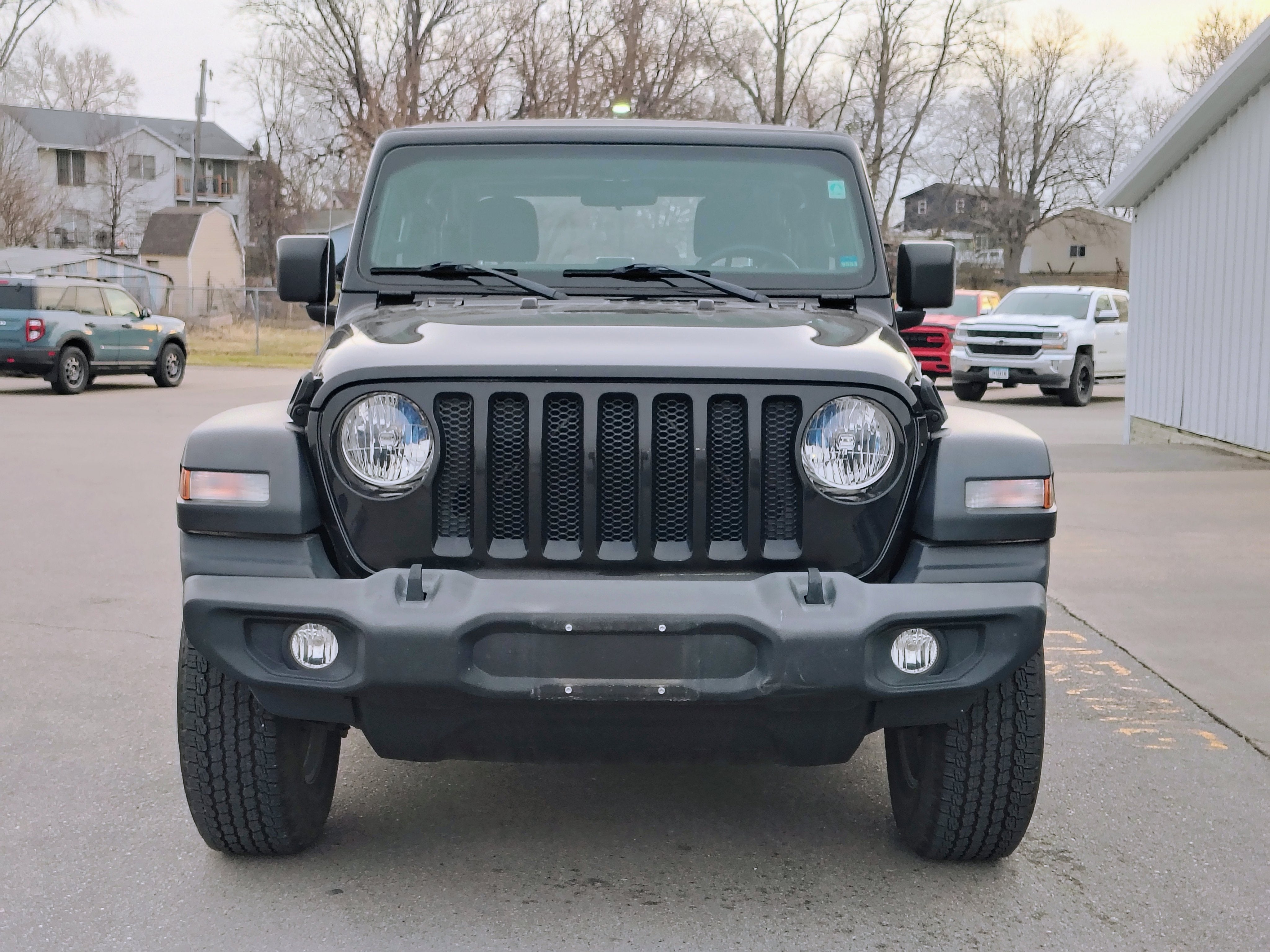 2018 Jeep Wrangler Sport