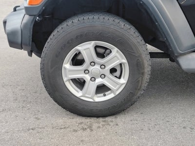 2018 Jeep Wrangler Sport