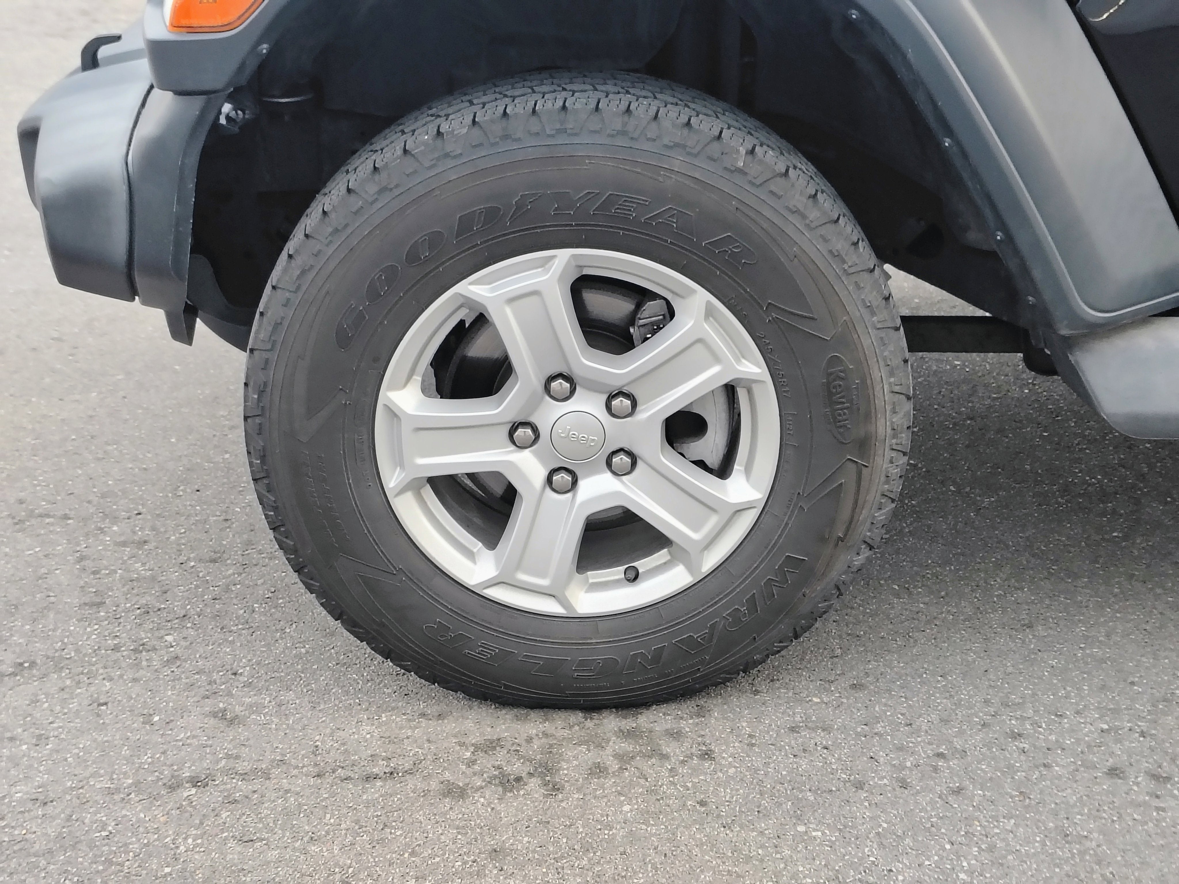 2018 Jeep Wrangler Sport