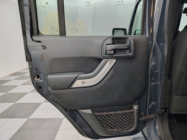 2018 Jeep Wrangler JK Unlimited Sahara