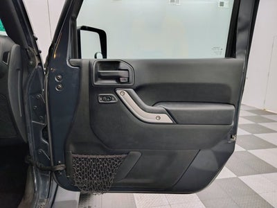 2018 Jeep Wrangler JK Unlimited Sahara